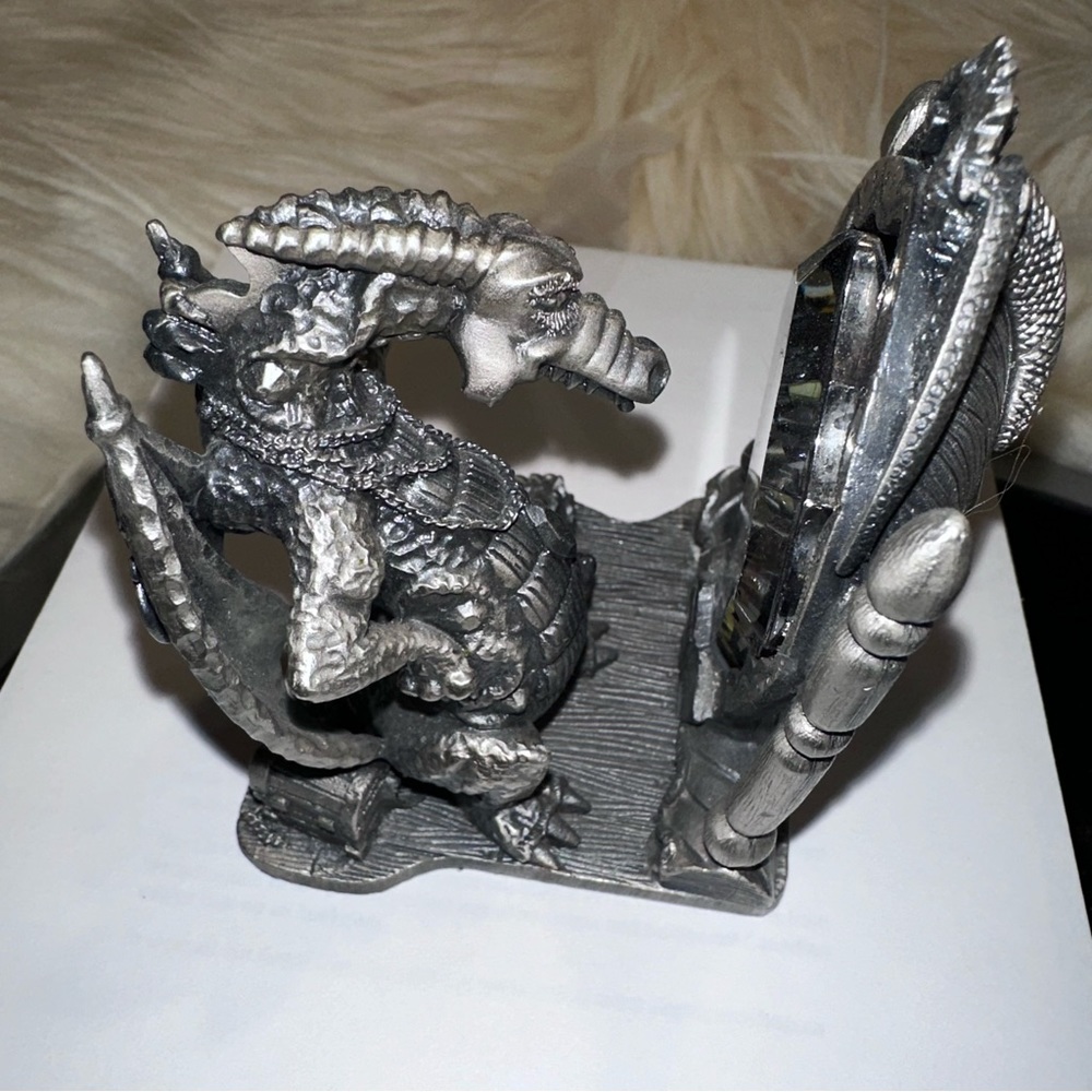 SALE!  Tudor Mint Reflections myth and magic dragon